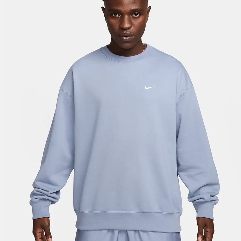 Nike Solo Swoosh Crewneck